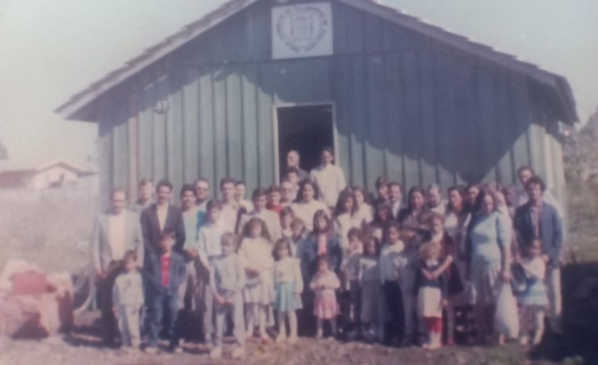 Foto Antiga da Igreja